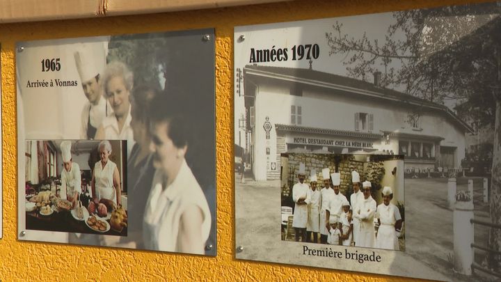 La tradition des "Mères lyonnaises" au Musée de Georges Blanc à Vonnas (France Télévisions / France 3 Auvergne Rhône-Alpes)