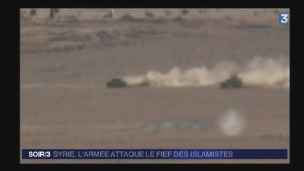 Syrie : l'armée attaque Raqa