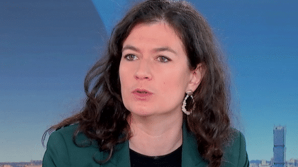 Match France-Israël : "C'est scandaleux et indigne que ce match se tienne", fustige la députée LFI-NFP Nathalie Oziol