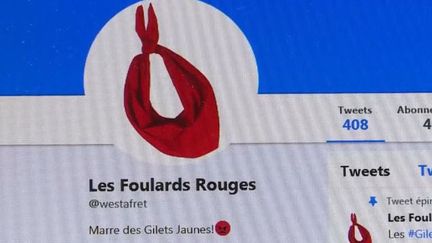 "Foulards rouges" et "gilets bleus" contre "gilets jaunes"