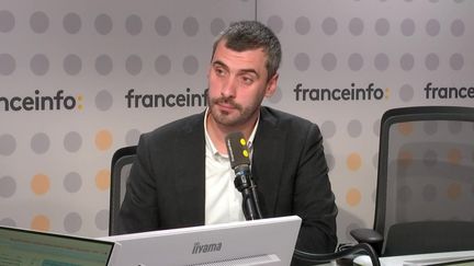 Clément Molizon, délégué général de l'Avere (FRANCEINFO / RADIO FRANCE)