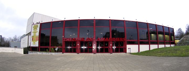 Le théâtre des Amandiers à Nanterre en 2008. (DAVID-ULRICH JURQUET / AFP)