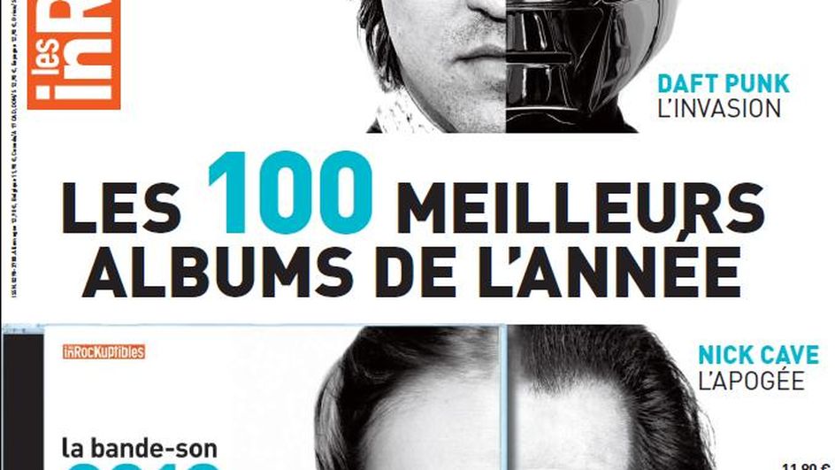 HORSSERIE LES INROCKS LES 100 MEILLEURS ALBUMS DE L'ANNEE