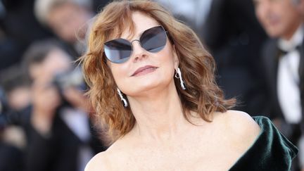 Susan Sarandon porte des solaires Gentle Monster
 (Valery HACHE / AFP)