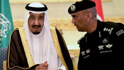 Le roi Salman Ben Abdel Aziz (FAYEZ NURELDINE / AFP)