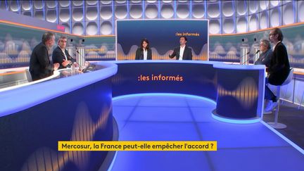 Le informés de franceinfo du 18 novembre 2024 (Radio France)