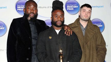 Le trio de Rap Young Fathers au Mercury Awards 2014
 ( Brian Rasic/REX/REX/SIPA )