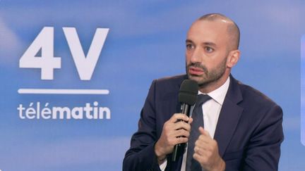 Benjamin Haddad, député Ensemble pour la République de Paris, était l'invité des "4 Vérités", mardi 3 septembre.