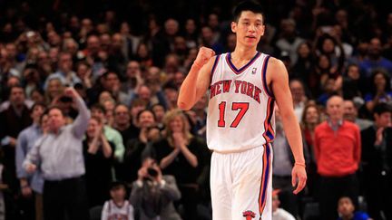 Le meneur des Knicks Jeremy Lin