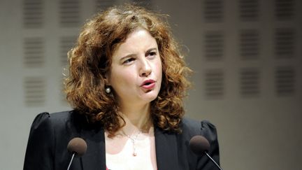 &nbsp; (Virginie Duval, présidente de l'Union syndicale des magistrat © Maxpp)