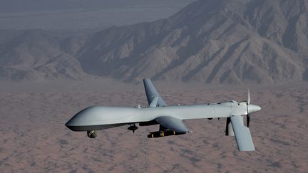 Un drone&nbsp;MQ-1 Predator de l'US Air Force. (REUTERS)