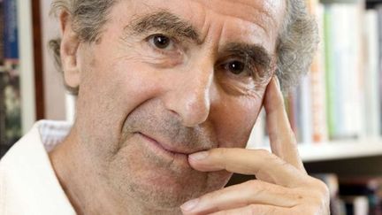 L&#039;écrivain américain Philip Roth en 2008.
 (Richard Drew/AP/SIPA)