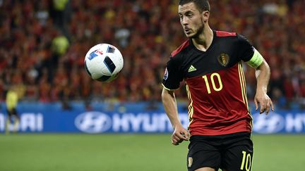 Eden Hazard (Belgique) (JEFF PACHOUD / AFP)