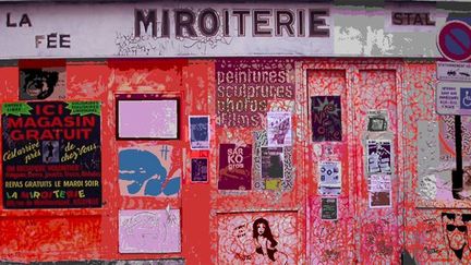 La Miroiterie, le squat artistique de Ménilmontant.
 (LaMiroit.free.fr)