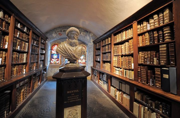 Bibliothèque humaniste de Sélestat
 (PATRICK HERTZOG / AFP)