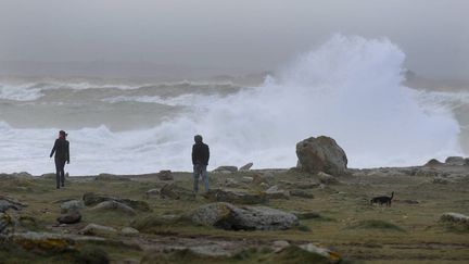 Tempête : l'ouest en alerte