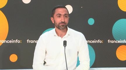 Jimmy Mohamed, médecin et animateur du "Magazine de la santé". (RADIOFRANCE)