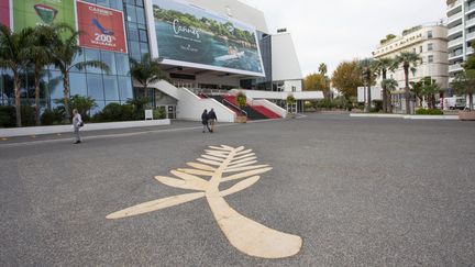 Cannes, Palais des Festivals; 31 octobre 2020 (ERIC DERVAUX / HANS LUCAS)