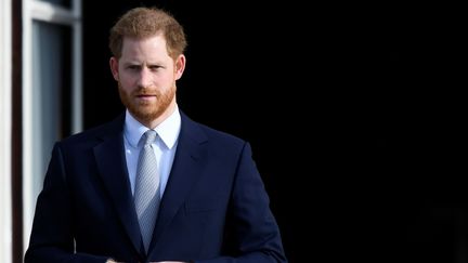 Le prince Harry à Buckingham Palace à Londres, le 16 janvier 2020. (TOBY MELVILLE / REUTERS)