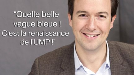 Le vice-pr&eacute;sident de l'UMP, Guillaume Peltier. (  MAXPPP)