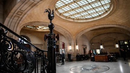 Le tribunal de grande instance de Paris. (STEPHANE DE SAKUTIN / AFP)