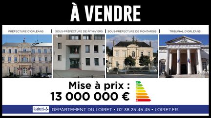 Treize millions d'euros, c'est le montant que doit trouver le département du Loiret pour faire face aux économies demandées par le gouvernement. Un vrai danger pour la collectivité dont le président à choisi d'alerter sur la situation avec humour. (Département du Loiret)