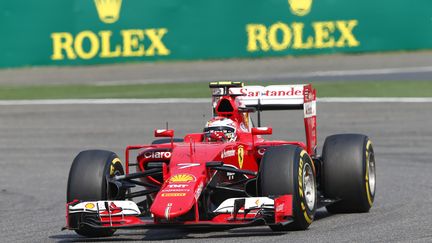 Kimi Raïkkönen et les Ferrari ont dominé la première séance d'essais libres à Bahreïn (ALEXANDRE GUILLAUMOT / ALEXANDRE GUILLAUMOT)