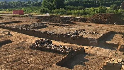 Site gallo-romain menacé de destruction à Beynac, Dordogne
 (France 3 / Culturebox / capture d&#039;écran)