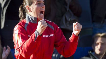 L'Espagnole Conchita Martinez, nouvelle capitaine de l'équipe de Coupe Davis (JAIME REINA / AFP)