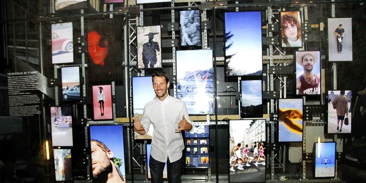 Le créateur Simon Porte jacquemus, à Marseille, en mai 2017
 (By Lotti Pix)