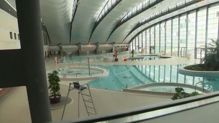 Complexe aquatique en Seine-et-Marne. (FRANCE 3)