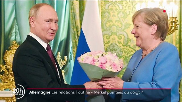 Deutschland: Das Verhältnis zwischen Angela Merkel und Wladimir Putin ist in Frage gestellt