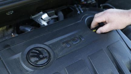 &nbsp; (Les moteurs concernés sont des diesel version 1,2 l TDI, 1,6 l TDI et 2,0 l TDI © REUTERS / Wolfgang Rattay)