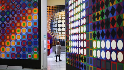 Fondation Vasarely, Aix-en-Provence
 (Anne-Christine Poujoulat/AFP)