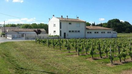 L'école de Villeneuve dans le Blayais. (XAVIER RIDON / RADIO FRANCE)