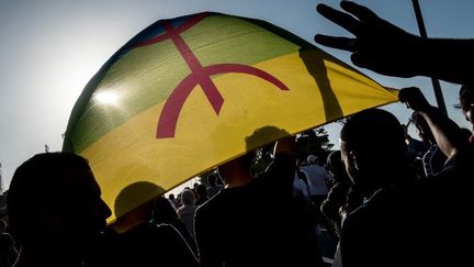 Manifestation à Al Hoceima dans le Rif marocain, le  20 juillet 2017. (Guillaume Pinon / NurPhoto)