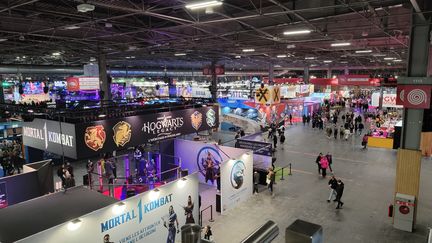 Le Paris Games Week 2023 (photo d'illustration). (OLIVIER BENIS / RADIO FRANCE)