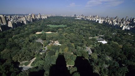 Vue aérienne de Central Park, à New York (Etats-Unis), en 2012. (MICHEL SETBOUN / PHOTONONSTOP / AFP)