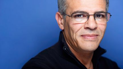 Abdellatif Kechiche, le 10 février 2014 lors de la remise des prix du Syndicat français de la critique de cinéma. (BALTEL / SIPA)