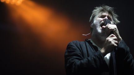 James Murphy de LCD Soundsystem aux Nuits de Fourvière
 (Loll Willems)