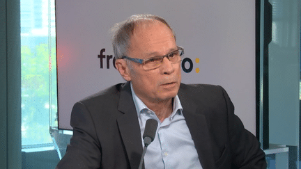 L'économiste Jean Tirole, le 17 septembre 2024. (FRANCEINFO / RADIOFRANCE)