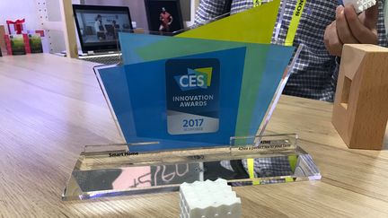 Une trentaine de startup françaises ont reçu un CES Award à Las Vegas (JC/RF)