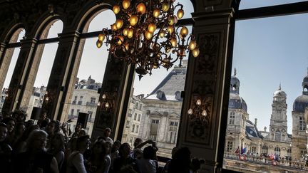 Visite de l'opéra de Lyon dans le cadre des JEP 2018
 (PHOTOPQR/LE PROGRES/MAXPPP)