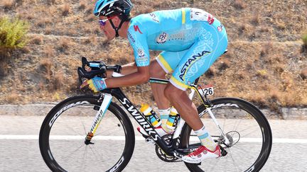 L'Espagnol Luis Leon Sanchez (Astana) (DE WAELE TIM / TDWSPORT SARL)