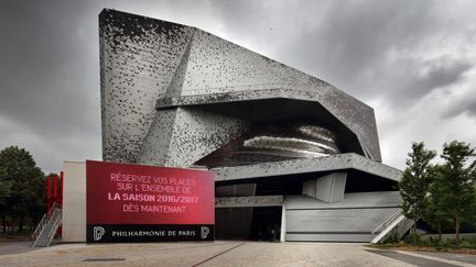 Philharmonie de Paris, juin  2016
 (MANUEL COHEN / MCOHEN / AFP)