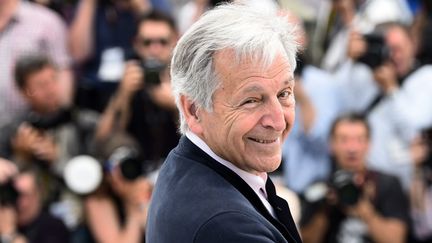 Le réalisateur est l'invité d'honneur de "Cannes Classics", qui diffuse ce lundi une version restaurée de son célèbre film "Z"
 (AFP PHOTO / ANNE-CHRISTINE POUJOULAT)