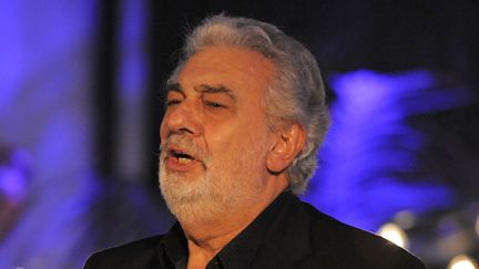 Le ténor espagnol Placido Domingo en mai 2013
 (ANGELA WEISS / GETTY IMAGES NORTH AMERICA / AFP)