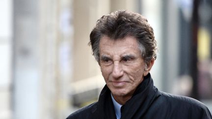 Jack Lang, président de l'Institut du Monde Arabe (février 2015)
 (STEPHANE DE SAKUTIN / AFP)