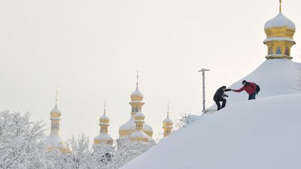 Ukraine, Kiev, le 23 janvier 2012. (SERGEI SUPINSKY / AFP)