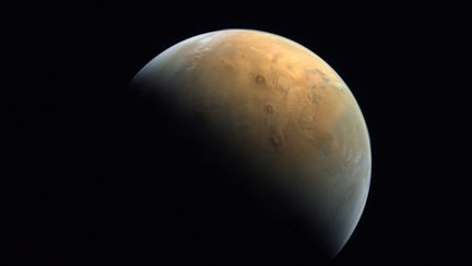 Plus grande et plus brillante : la planète Mars sera particulièrement visible dans le ciel jeudi soir